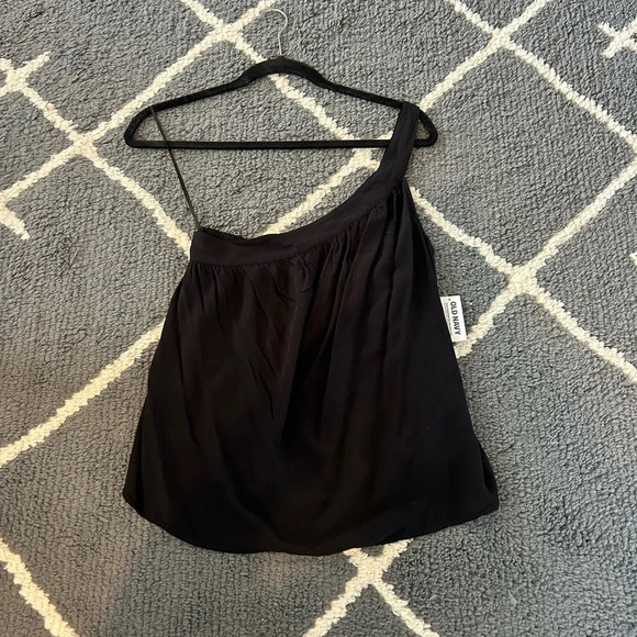 Old Navy One Shoulder Tank NWT - Picture 1 of 5